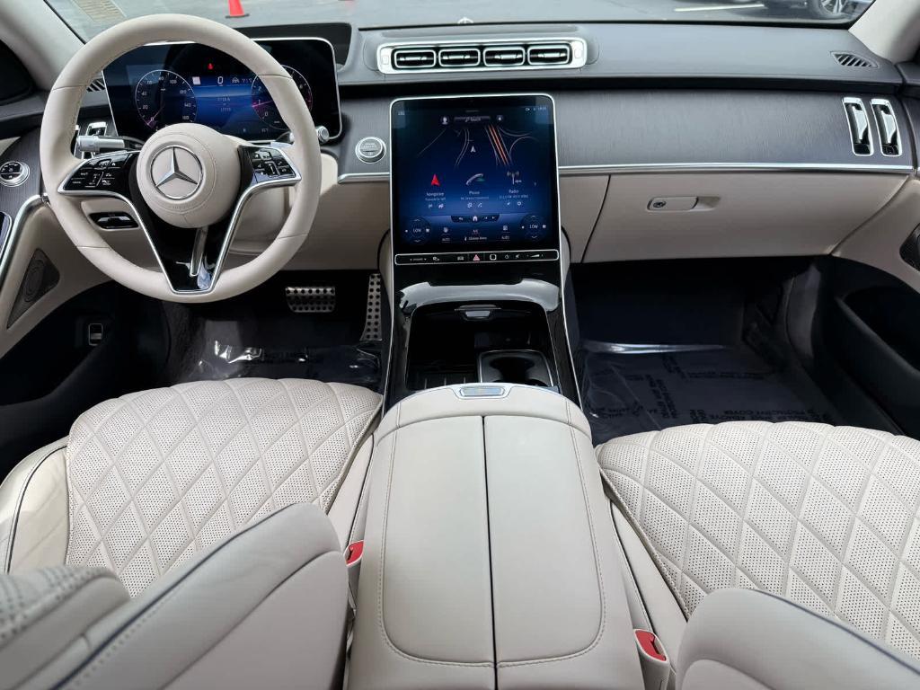 used 2022 Mercedes-Benz S-Class car, priced at $75,900