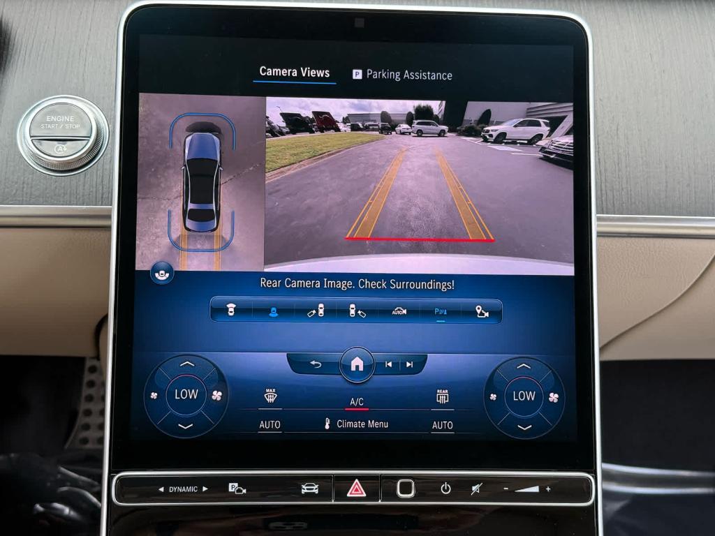 used 2022 Mercedes-Benz S-Class car, priced at $75,900