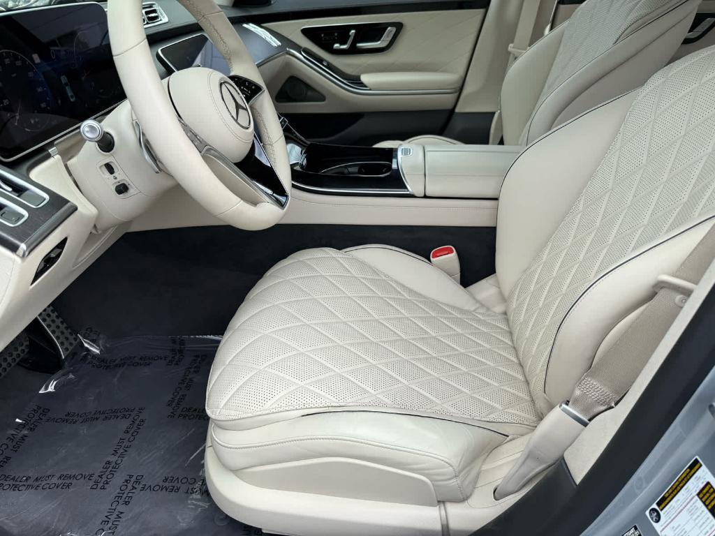 used 2022 Mercedes-Benz S-Class car, priced at $75,900