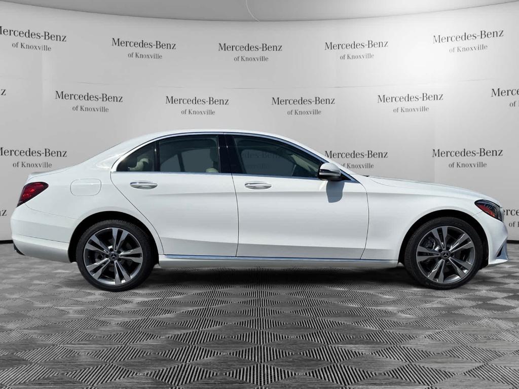used 2019 Mercedes-Benz C-Class car, priced at $18,900