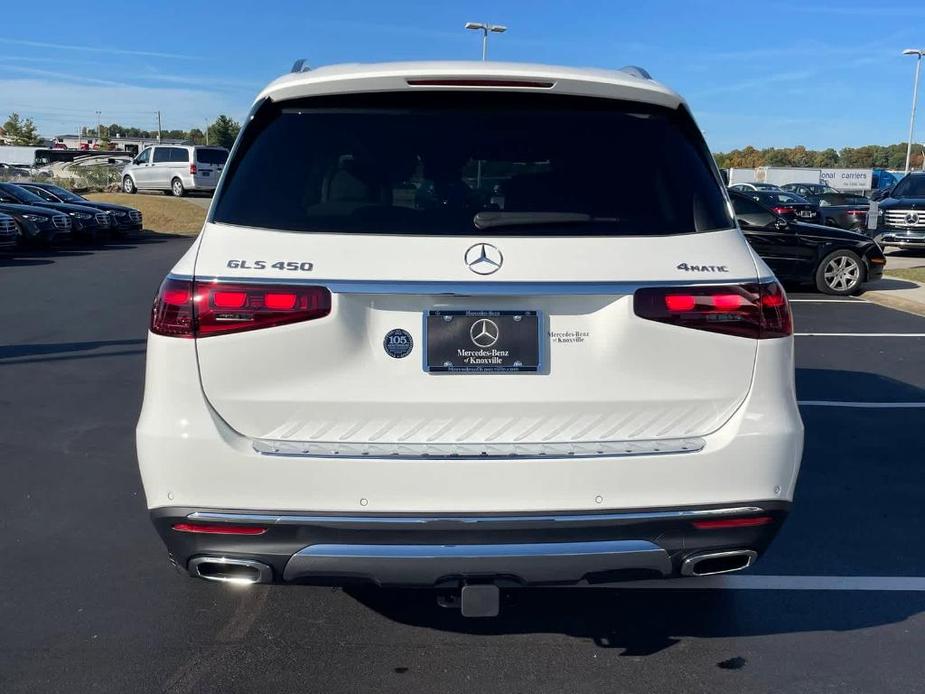 used 2024 Mercedes-Benz GLS 450 car, priced at $89,999