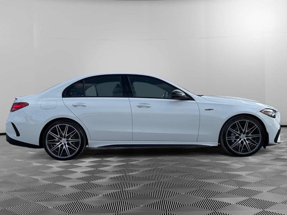 new 2025 Mercedes-Benz AMG C 43 car, priced at $73,615