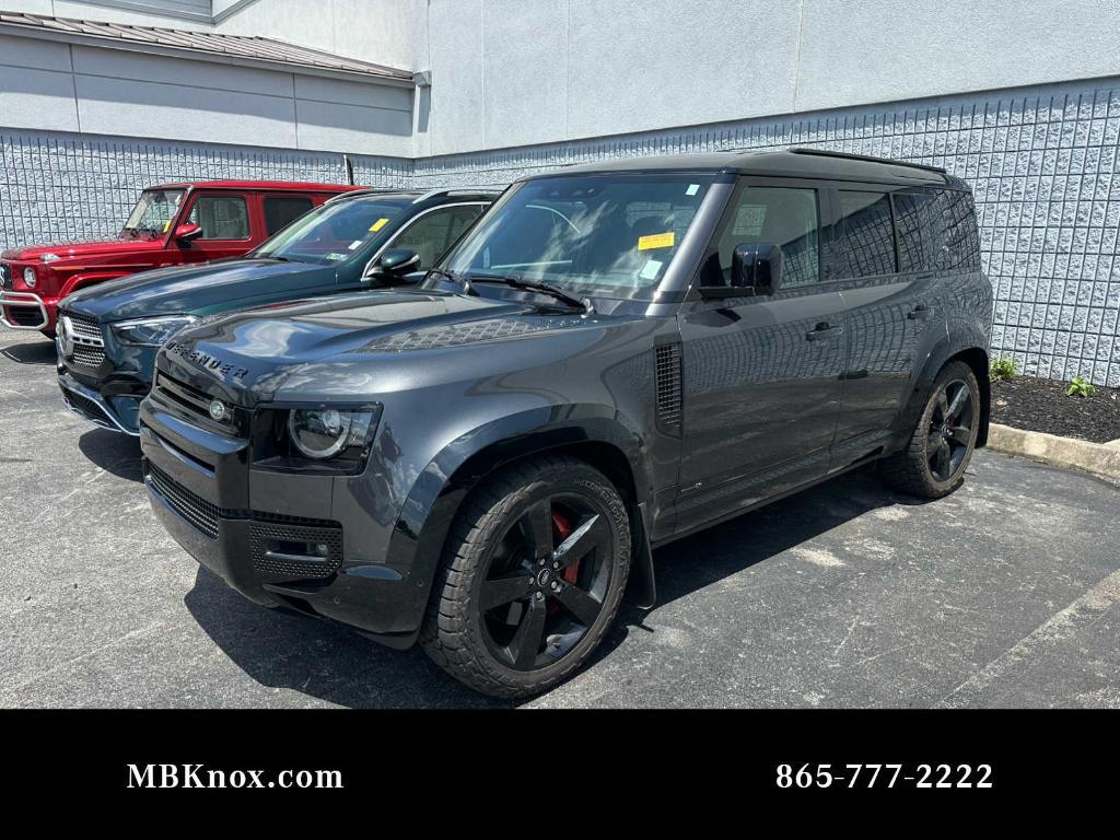 used 2024 Land Rover Defender car, priced at $81,900