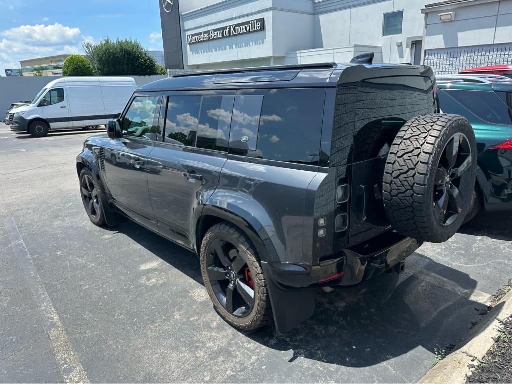 used 2024 Land Rover Defender car, priced at $81,900