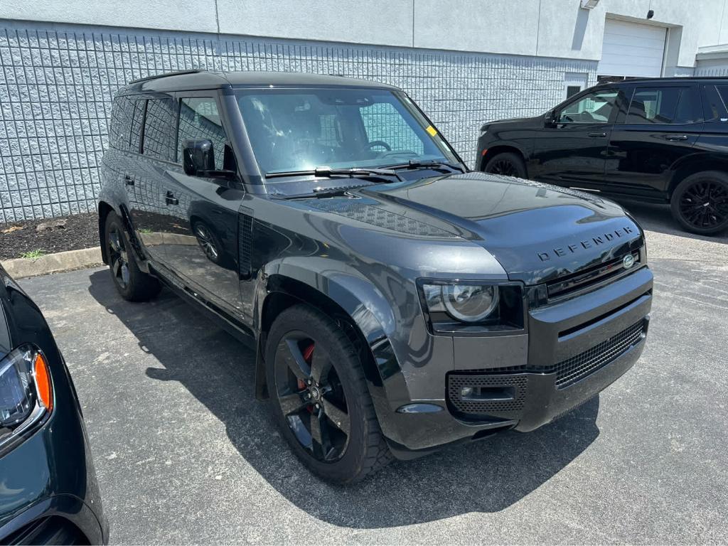 used 2024 Land Rover Defender car, priced at $81,900
