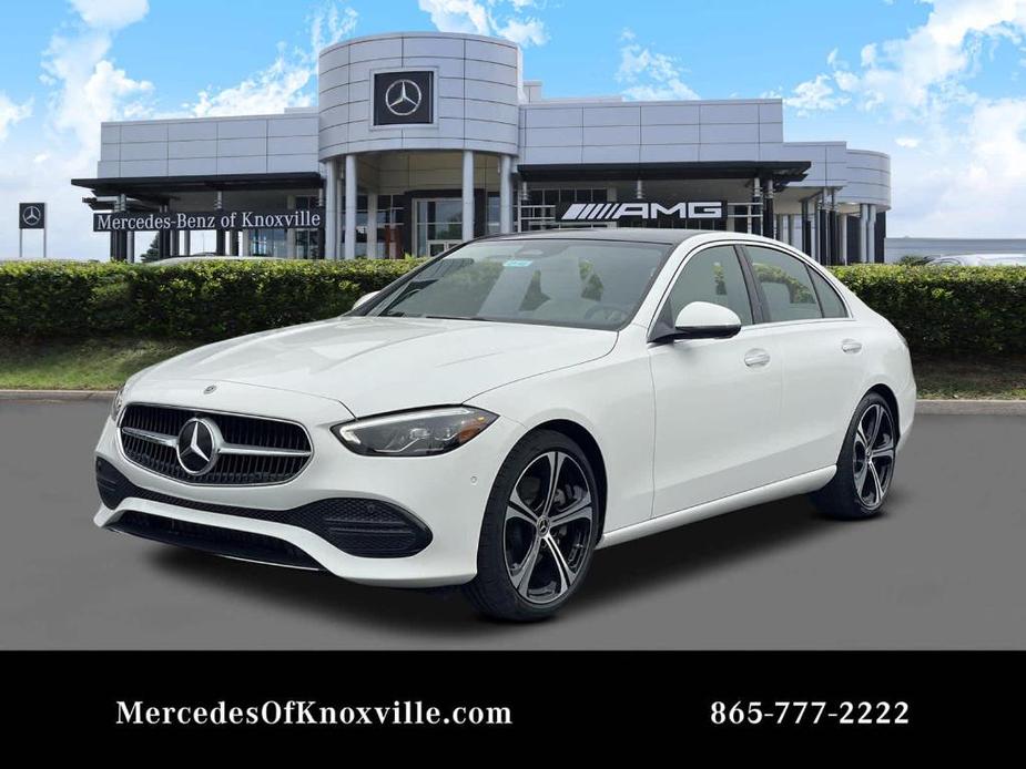 used 2023 Mercedes-Benz C-Class car, priced at $45,988