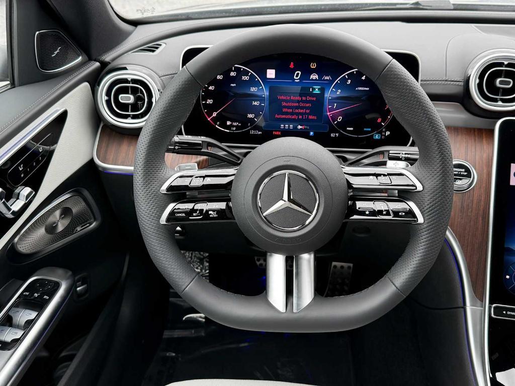 new 2025 Mercedes-Benz C-Class car, priced at $63,195