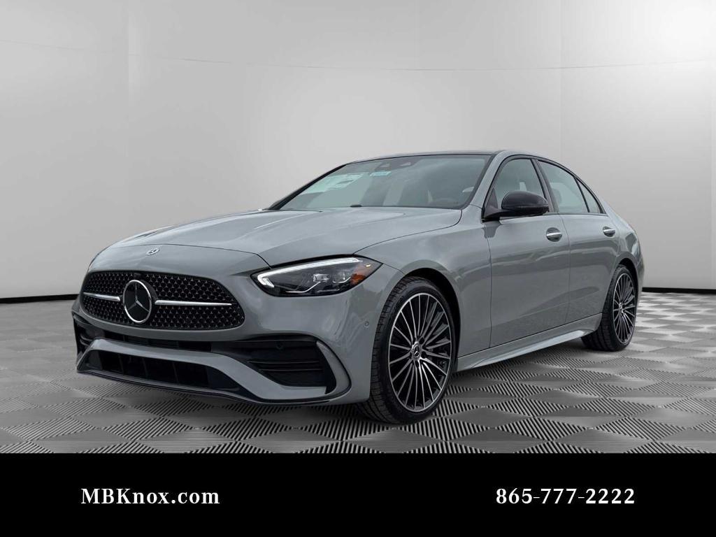 used 2025 Mercedes-Benz C-Class car, priced at $62,000