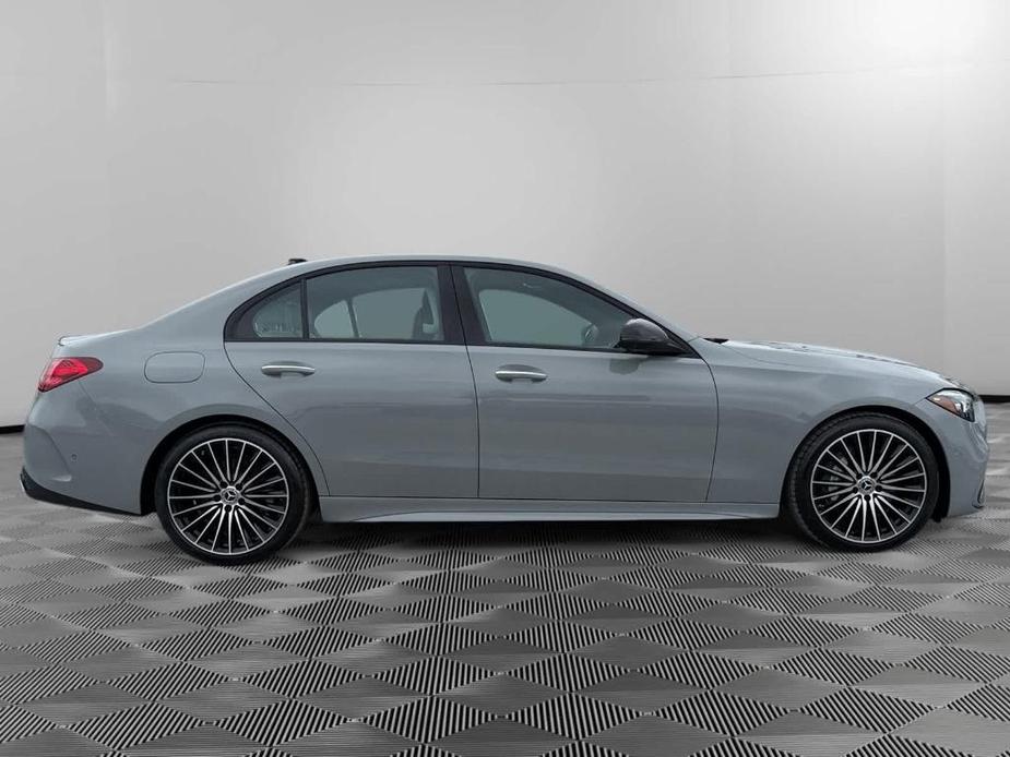 new 2025 Mercedes-Benz C-Class car, priced at $63,195