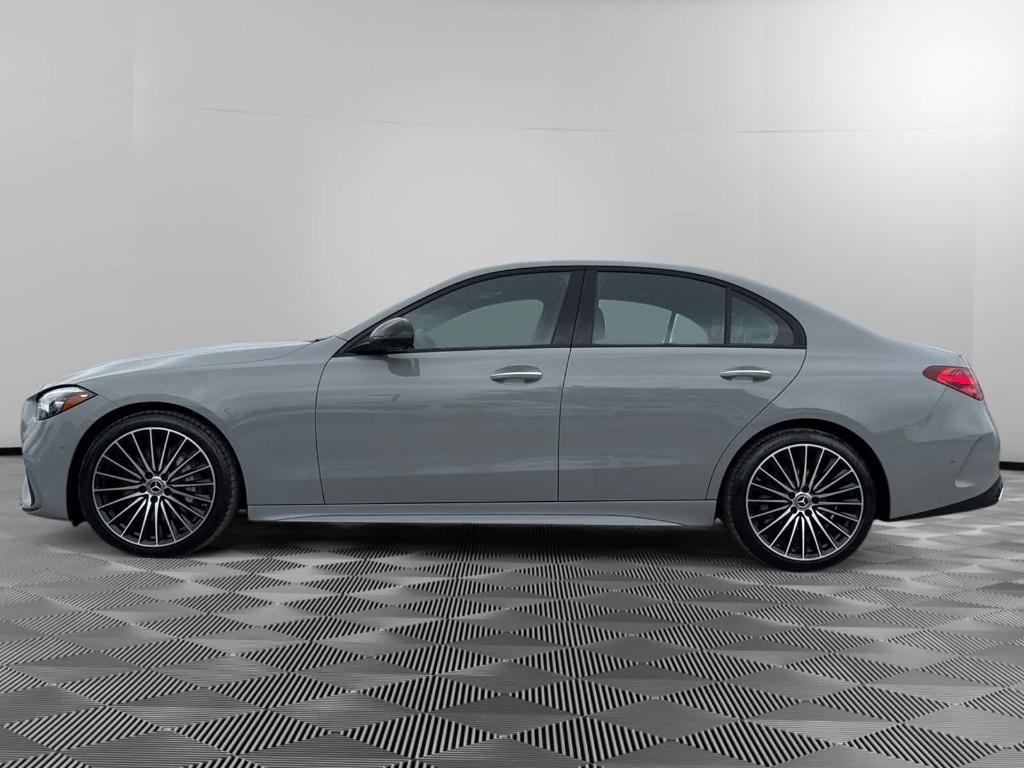 new 2025 Mercedes-Benz C-Class car, priced at $63,195