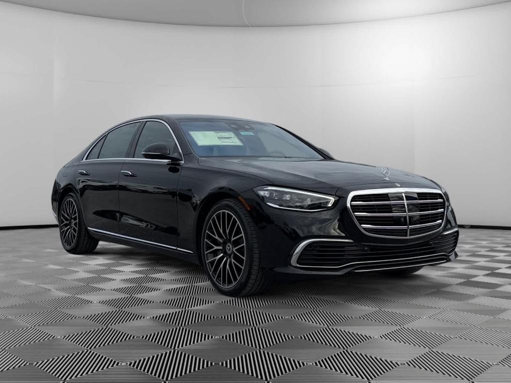 new 2025 Mercedes-Benz S-Class car, priced at $132,090