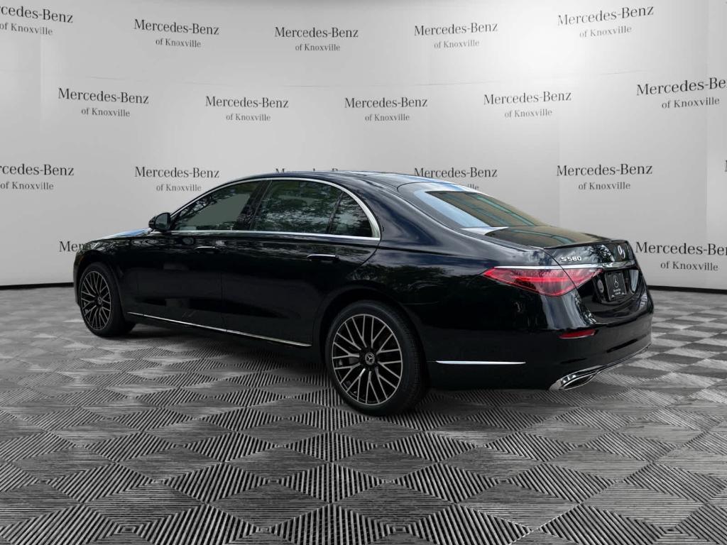 new 2025 Mercedes-Benz S-Class car, priced at $132,090