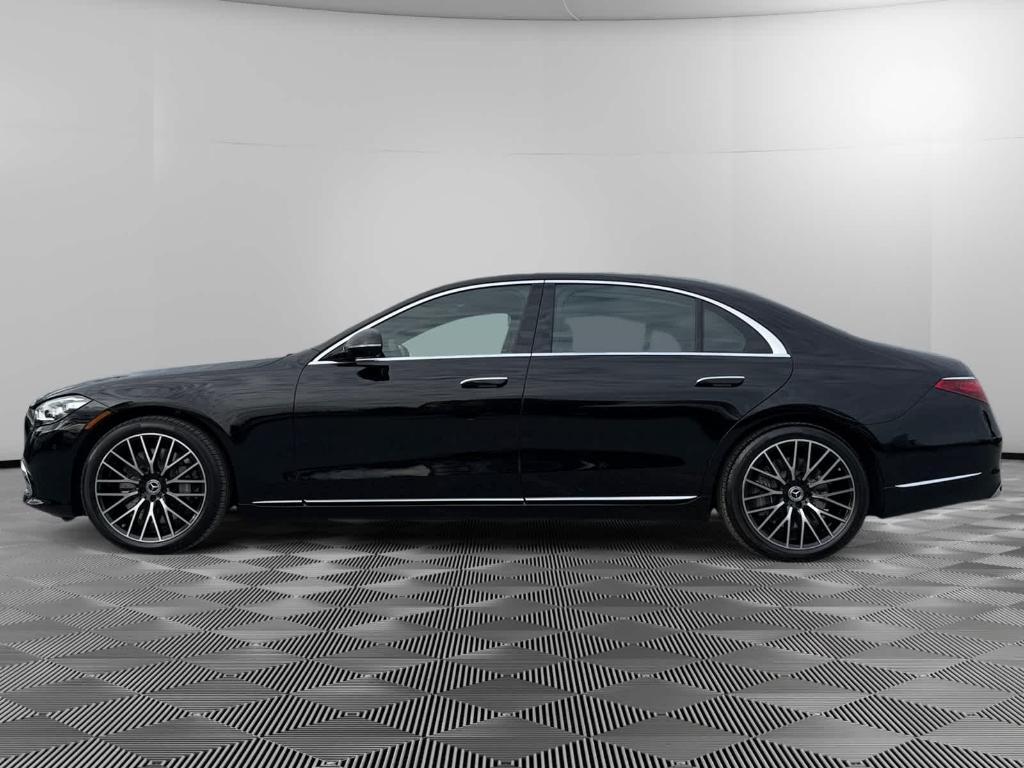 new 2025 Mercedes-Benz S-Class car, priced at $132,090