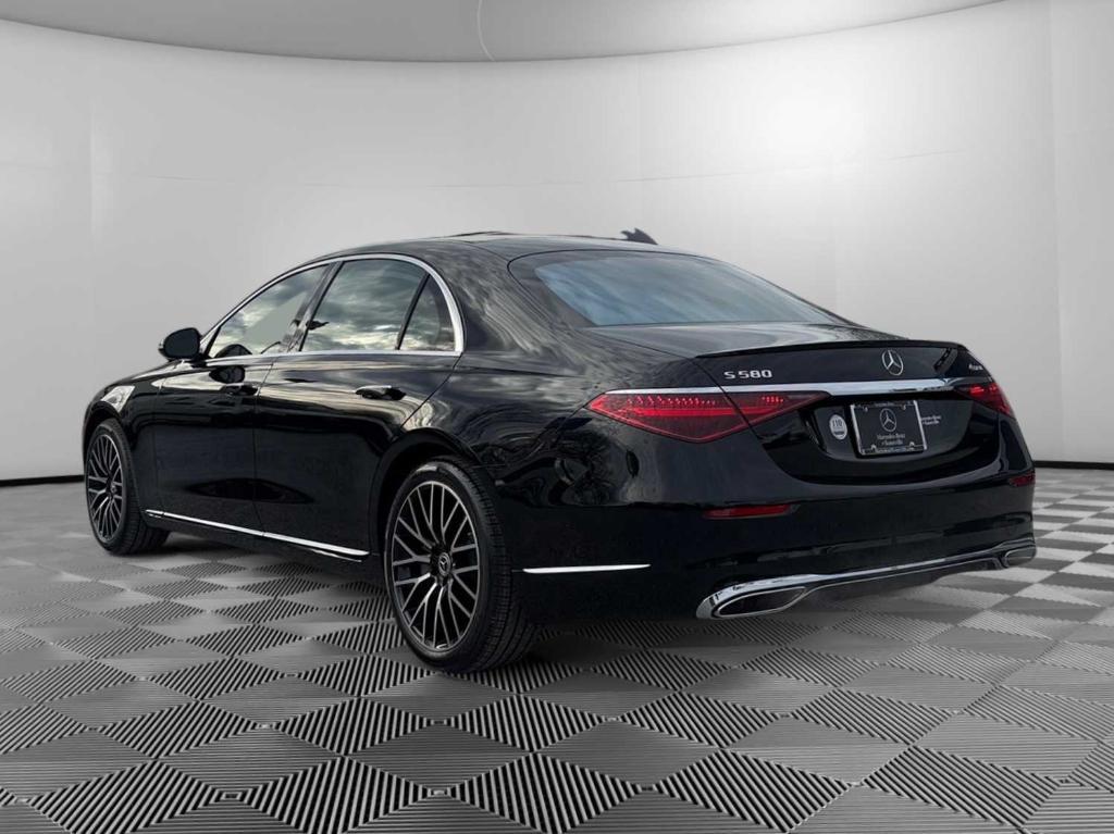 new 2025 Mercedes-Benz S-Class car, priced at $132,090