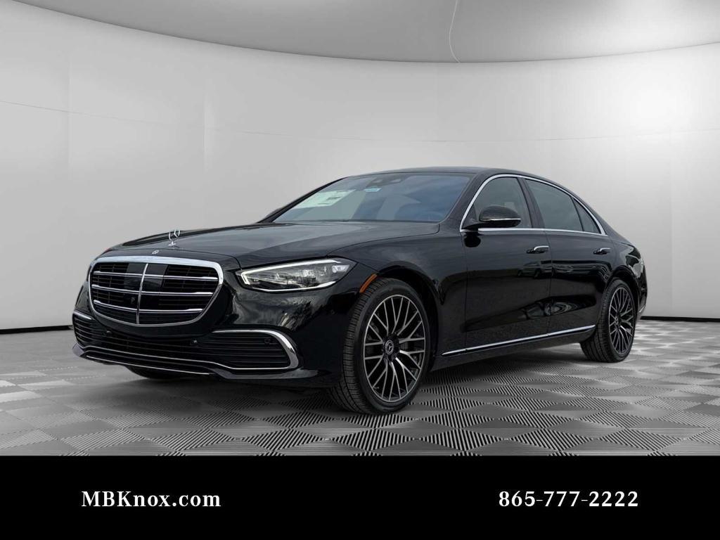 new 2025 Mercedes-Benz S-Class car, priced at $132,090