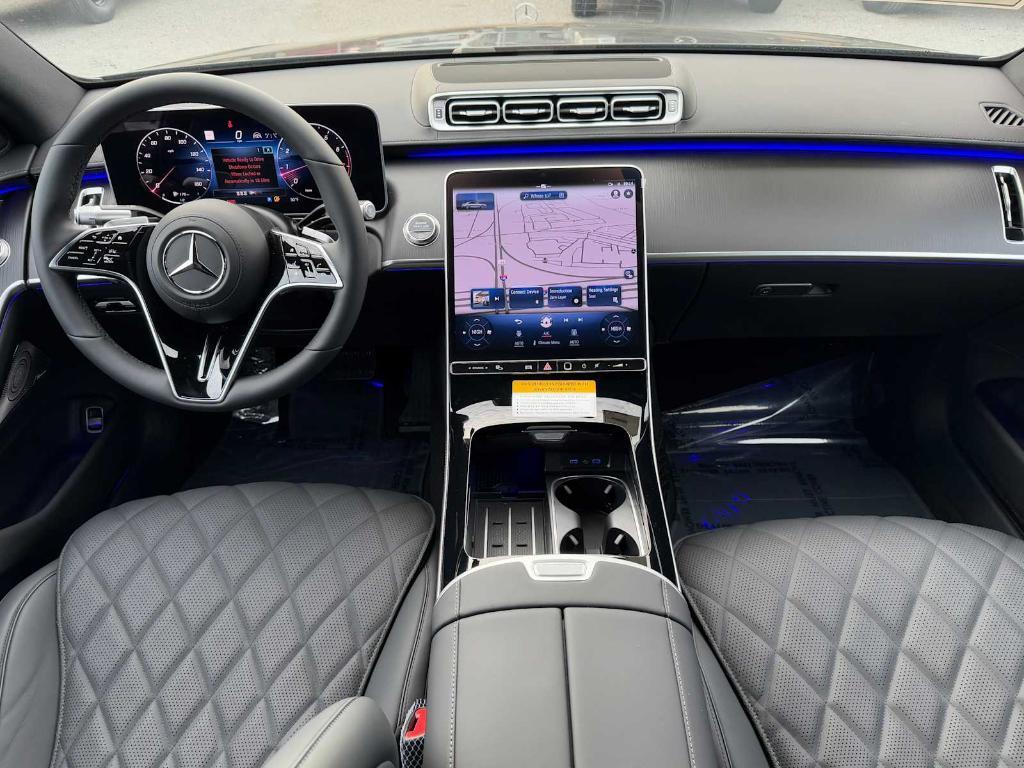 new 2025 Mercedes-Benz S-Class car, priced at $132,090