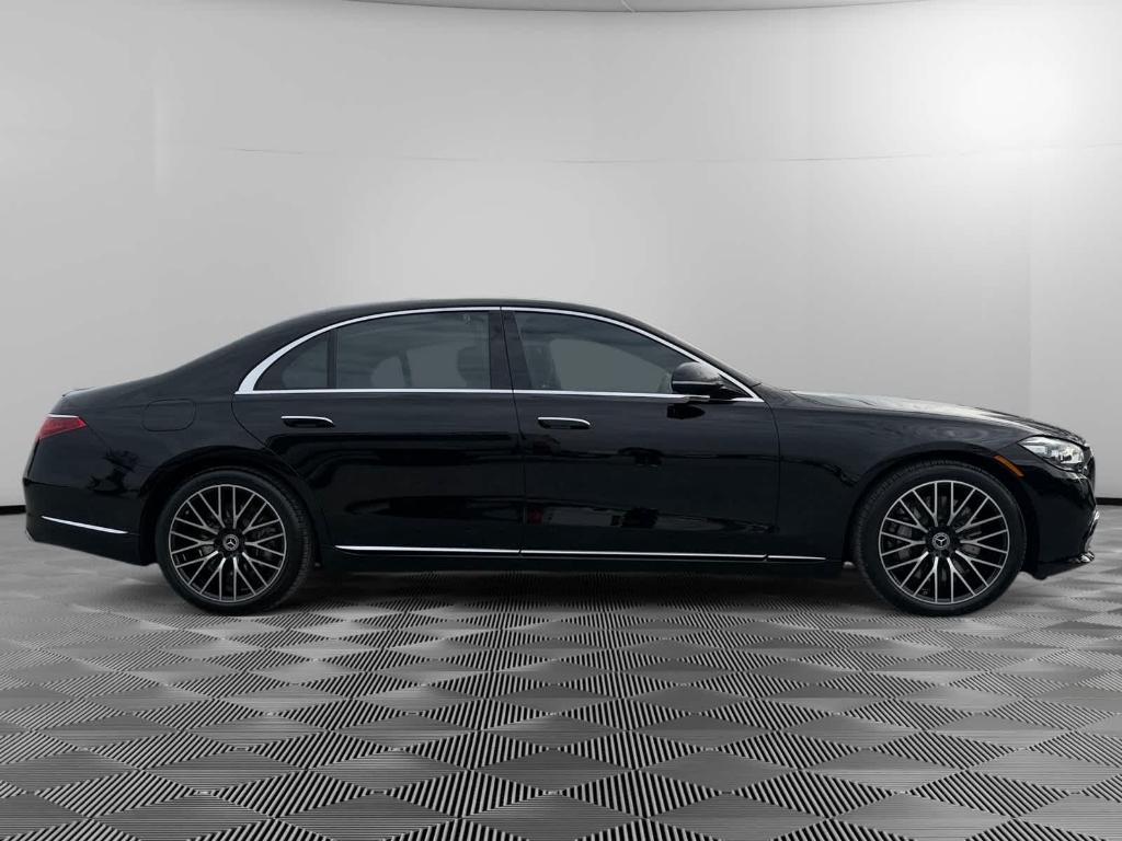 new 2025 Mercedes-Benz S-Class car, priced at $132,090