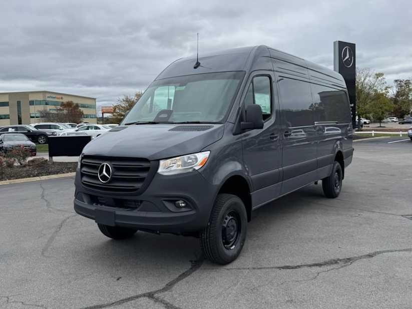 new 2025 Mercedes-Benz Sprinter 2500 car, priced at $75,883