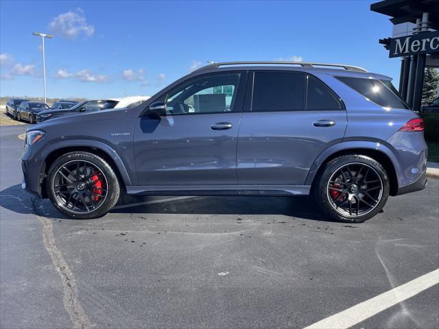 new 2024 Mercedes-Benz AMG GLE 63 car