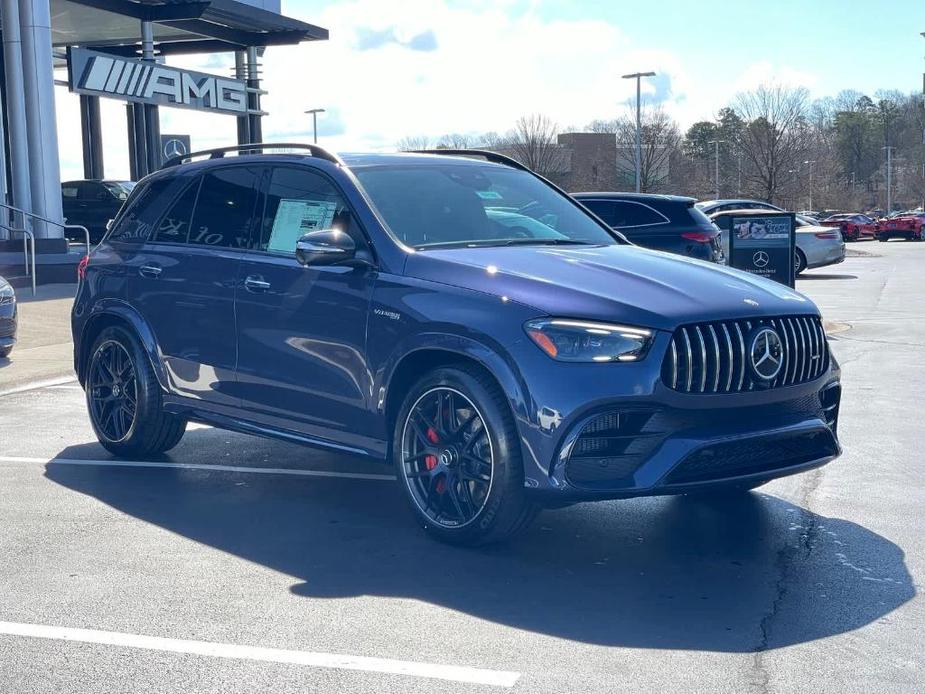 new 2024 Mercedes-Benz AMG GLE 63 car, priced at $135,265