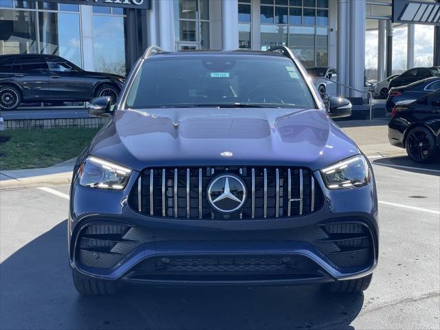 new 2024 Mercedes-Benz AMG GLE 63 car