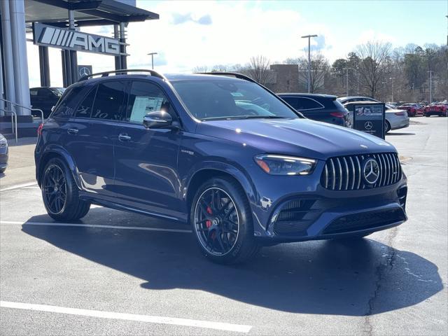 new 2024 Mercedes-Benz AMG GLE 63 car