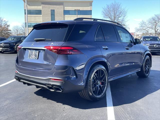 new 2024 Mercedes-Benz AMG GLE 63 car