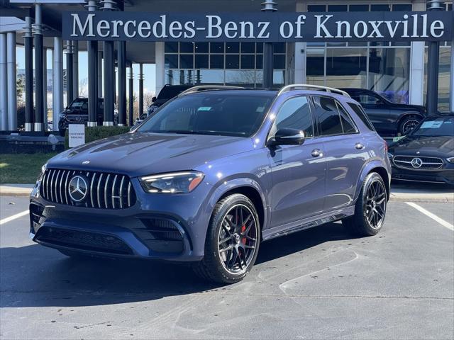 new 2024 Mercedes-Benz AMG GLE 63 car