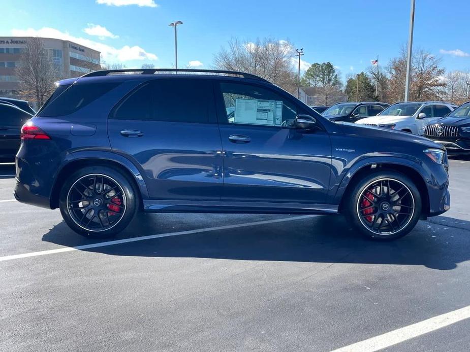 new 2024 Mercedes-Benz AMG GLE 63 car, priced at $135,265