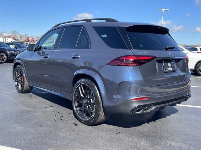 new 2024 Mercedes-Benz AMG GLE 63 car