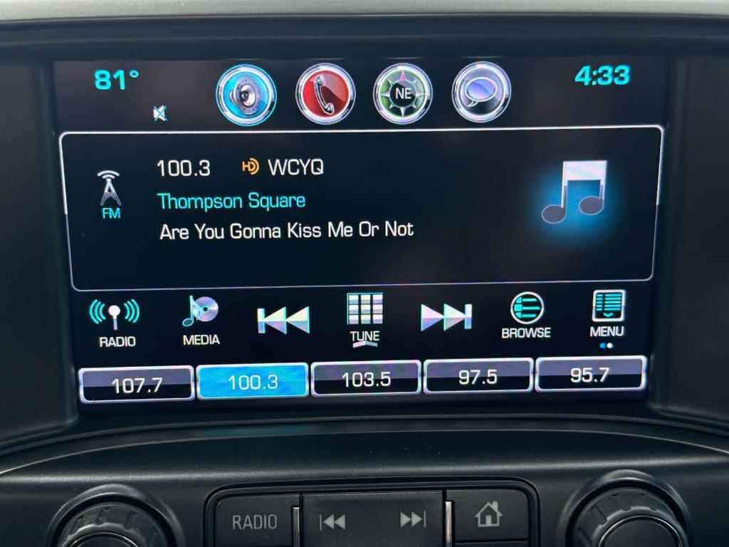 used 2018 Chevrolet Silverado 1500 car, priced at $29,900