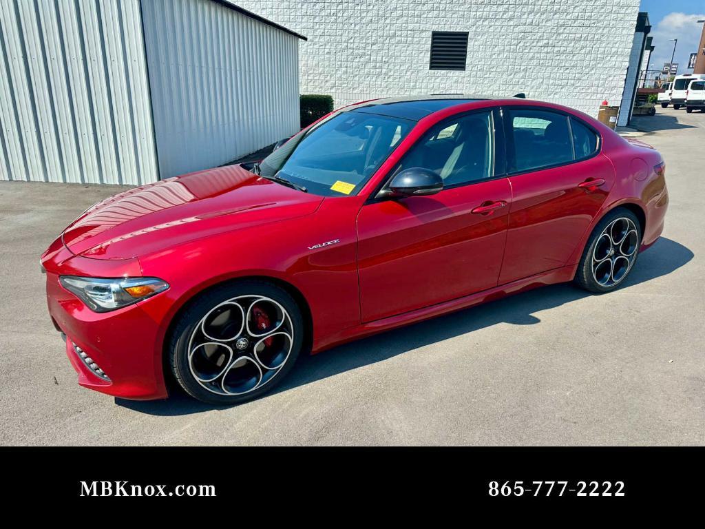 used 2023 Alfa Romeo Giulia car, priced at $28,374
