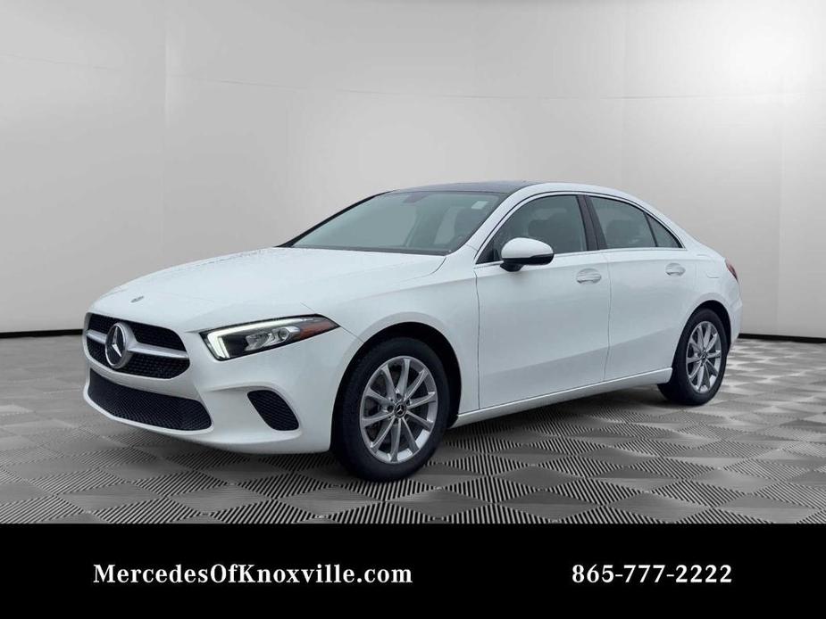 used 2020 Mercedes-Benz A-Class car, priced at $29,900