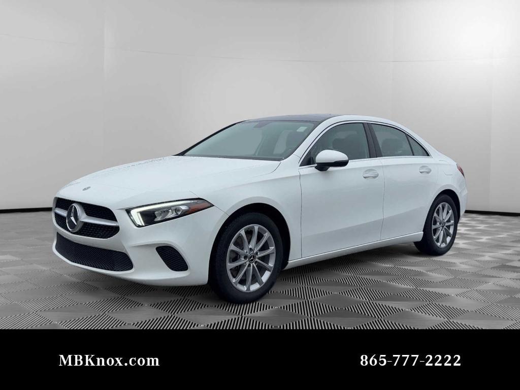 used 2020 Mercedes-Benz A-Class car, priced at $27,750