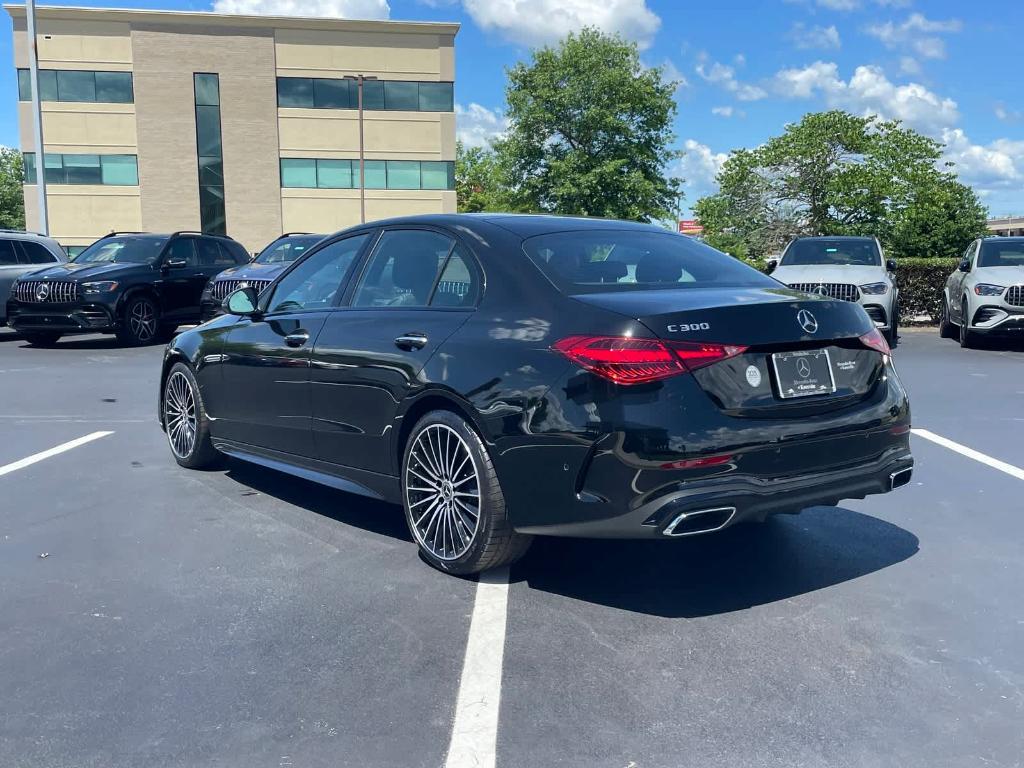 used 2024 Mercedes-Benz C-Class car, priced at $52,000