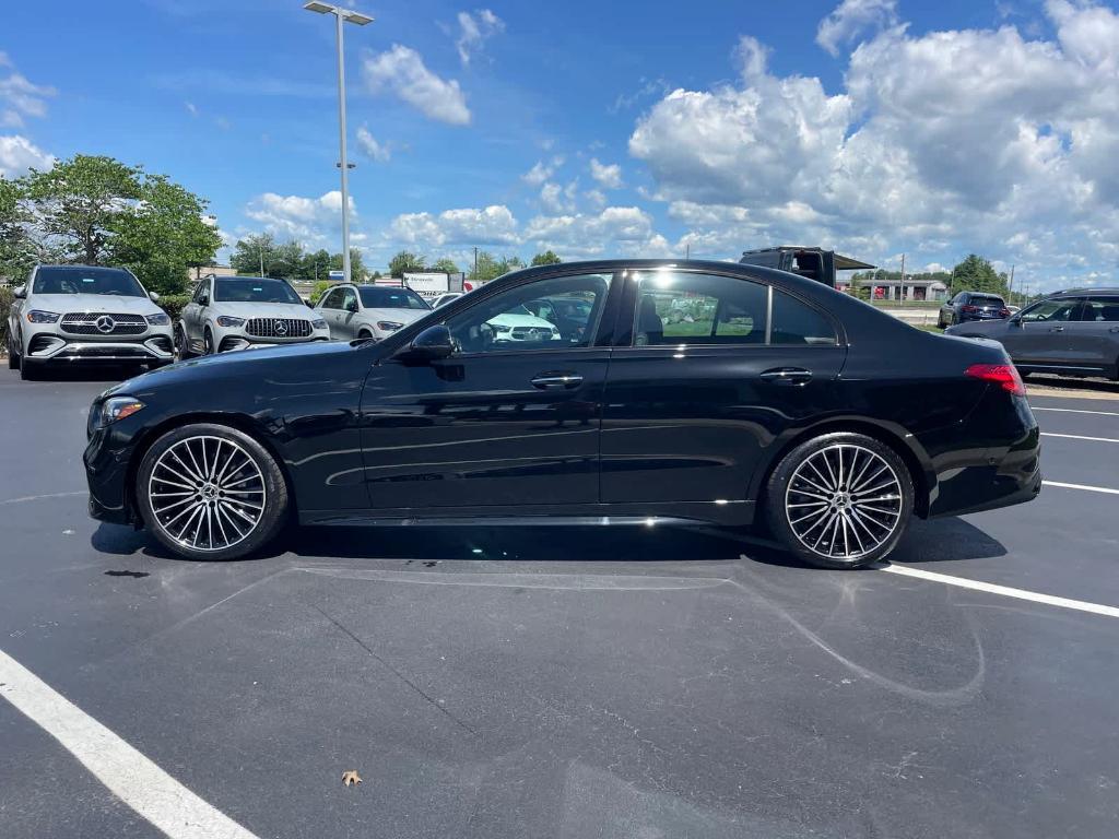 used 2024 Mercedes-Benz C-Class car, priced at $52,000