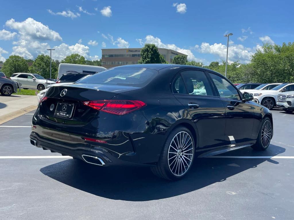 used 2024 Mercedes-Benz C-Class car, priced at $52,000