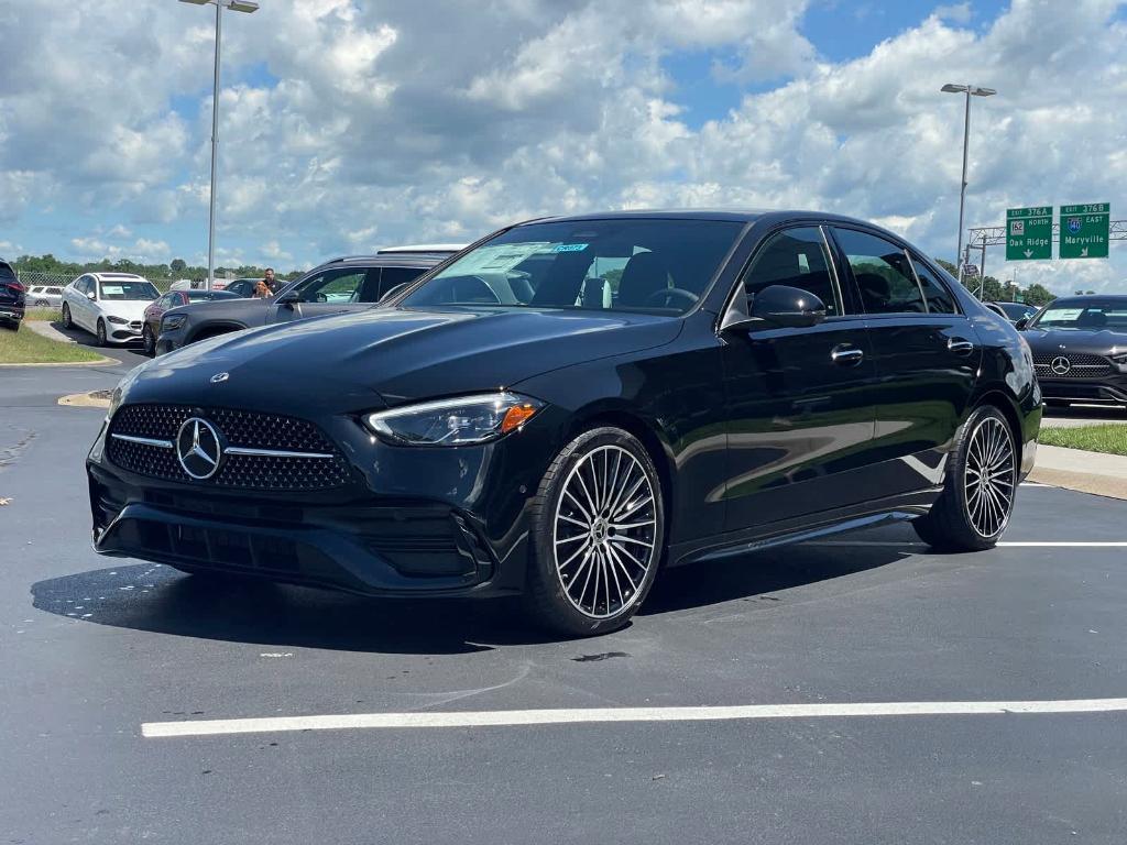 used 2024 Mercedes-Benz C-Class car, priced at $52,000