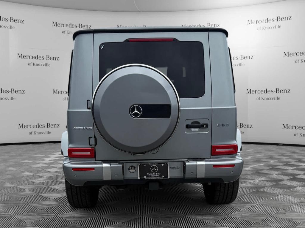 used 2021 Mercedes-Benz AMG G 63 car, priced at $165,980