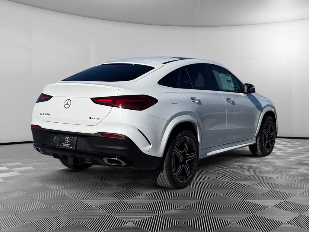 new 2025 Mercedes-Benz GLE 450 car, priced at $87,040