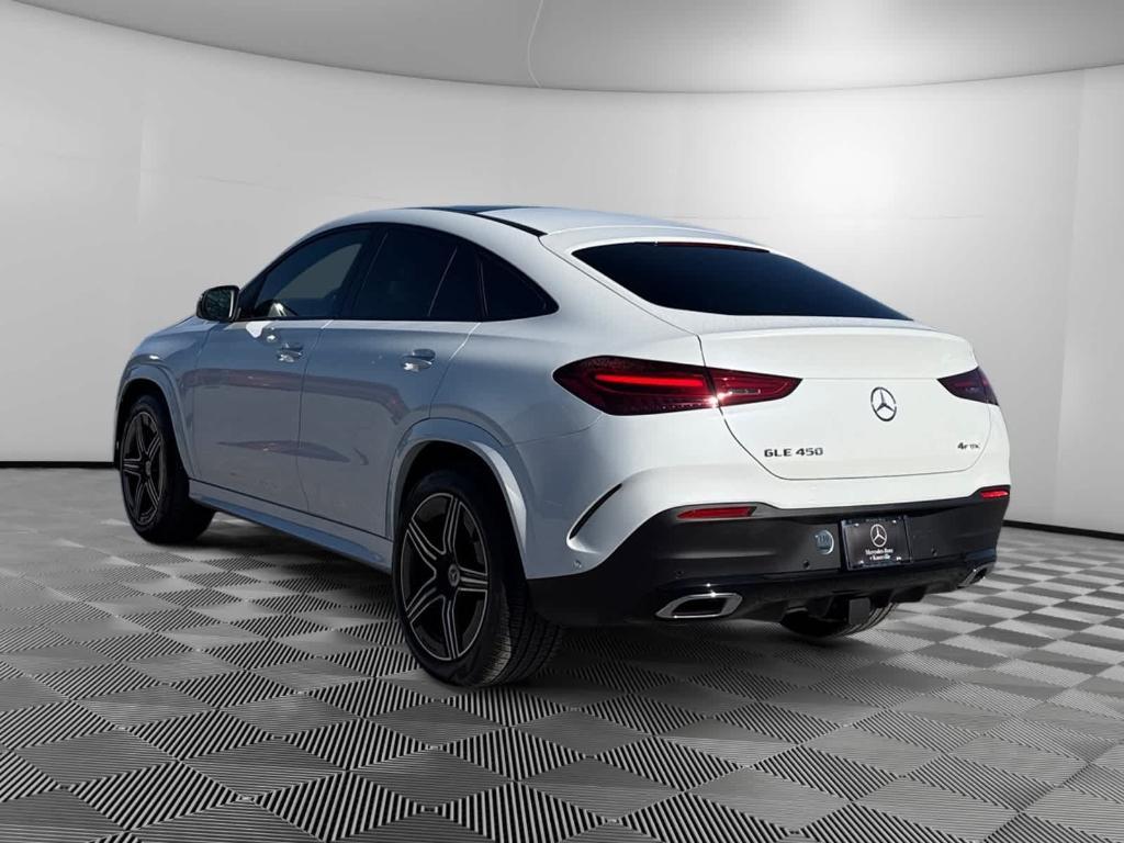 new 2025 Mercedes-Benz GLE 450 car, priced at $87,040