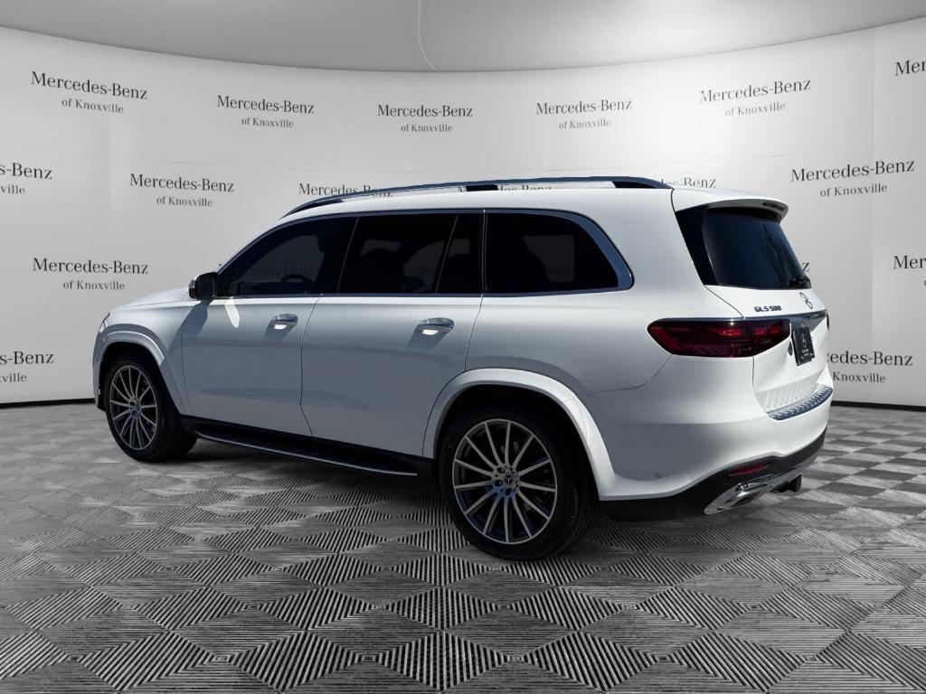 new 2025 Mercedes-Benz GLS 580 car, priced at $117,645