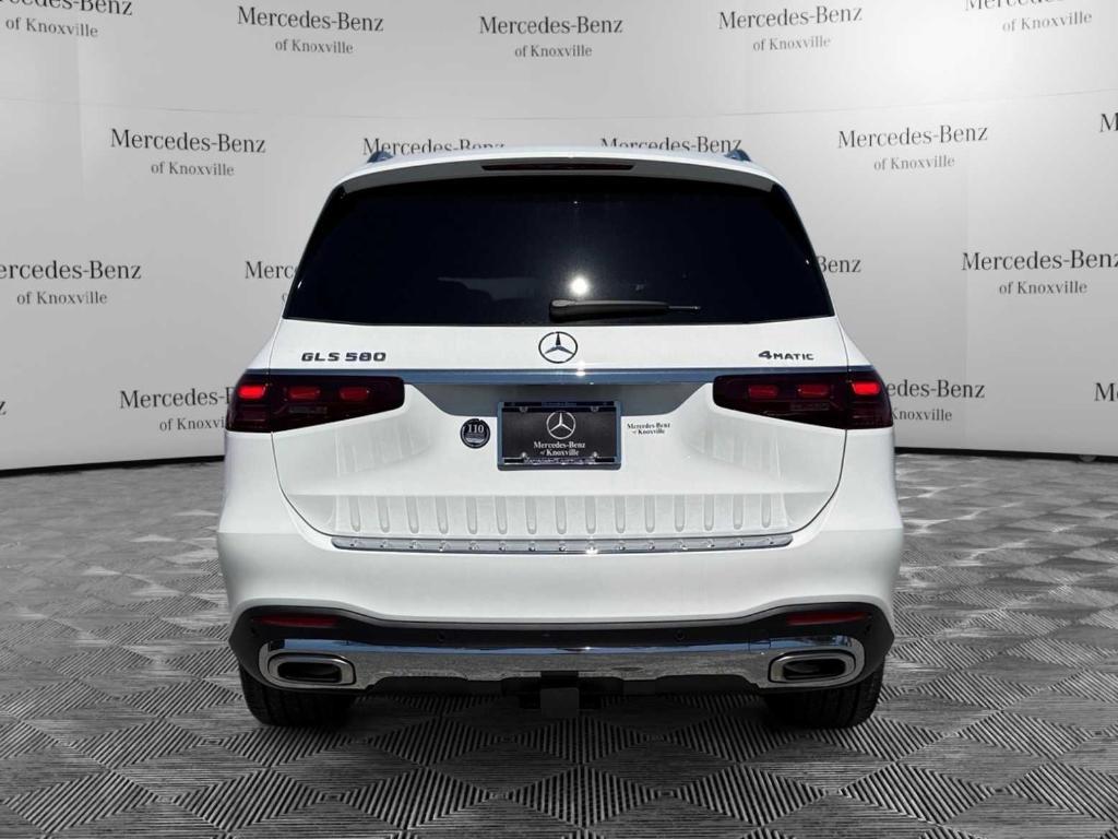 new 2025 Mercedes-Benz GLS 580 car, priced at $117,645