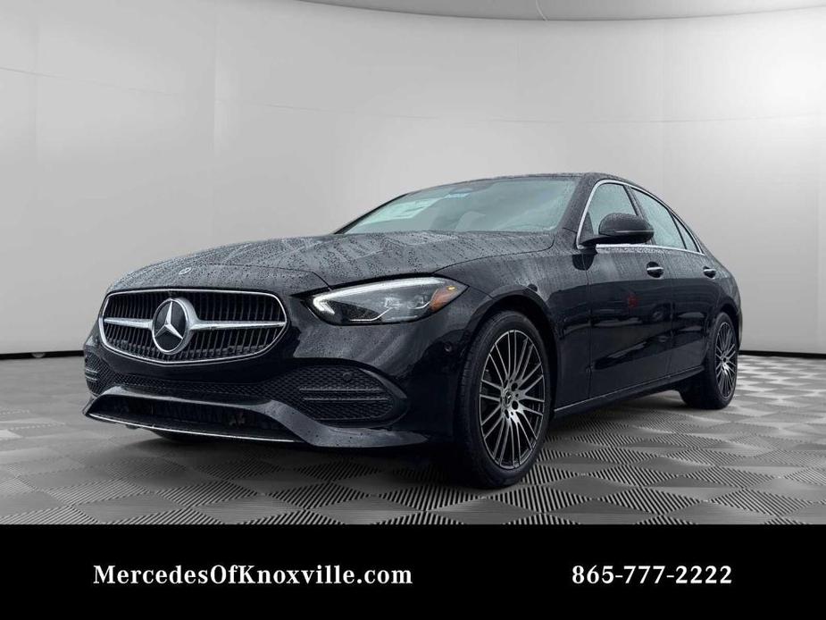 used 2024 Mercedes-Benz C-Class car, priced at $46,988