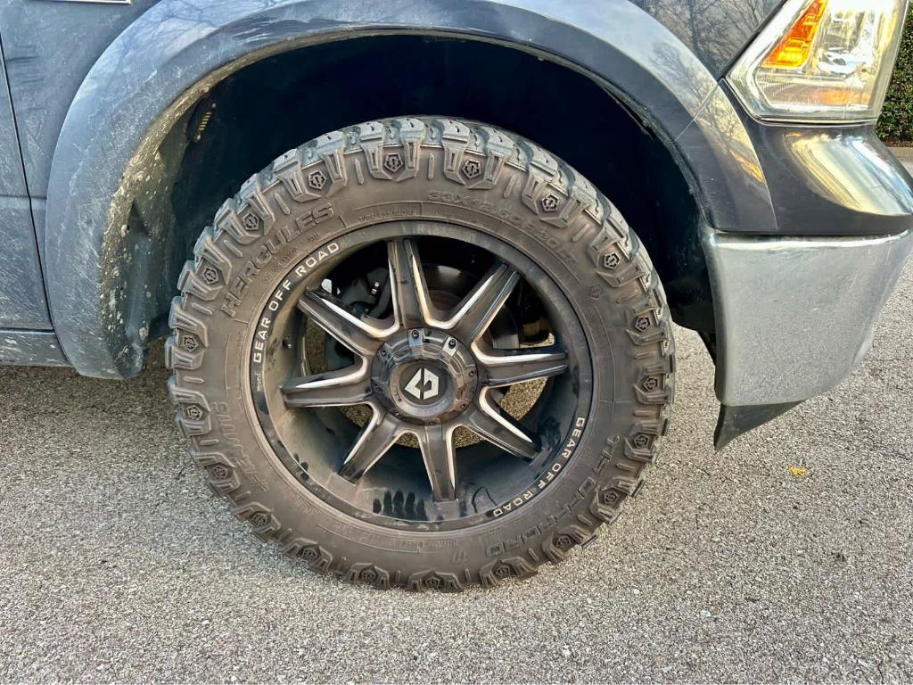 used 2018 Ram 1500 car, priced at $14,990