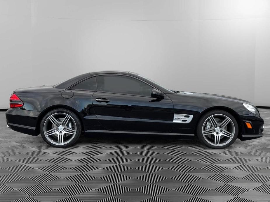 used 2009 Mercedes-Benz SL-Class car, priced at $37,500