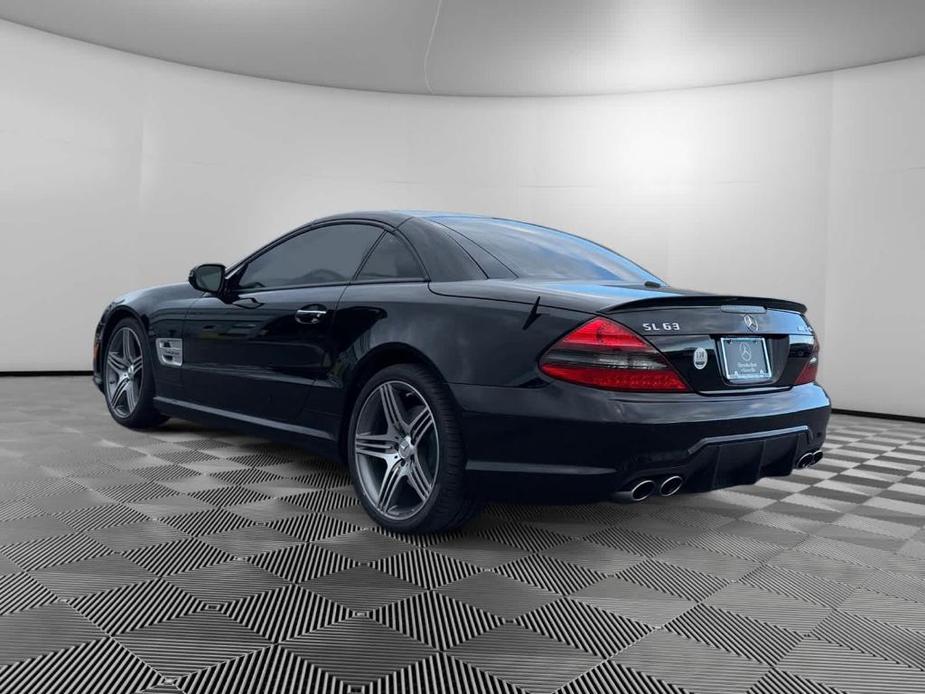 used 2009 Mercedes-Benz SL-Class car, priced at $37,500