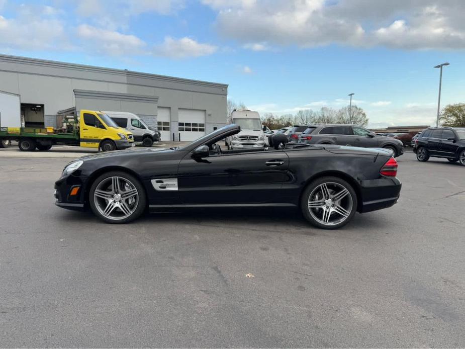 used 2009 Mercedes-Benz SL-Class car, priced at $37,500