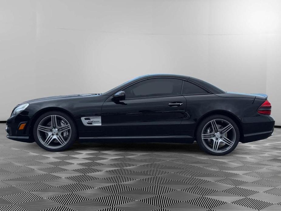 used 2009 Mercedes-Benz SL-Class car, priced at $37,500