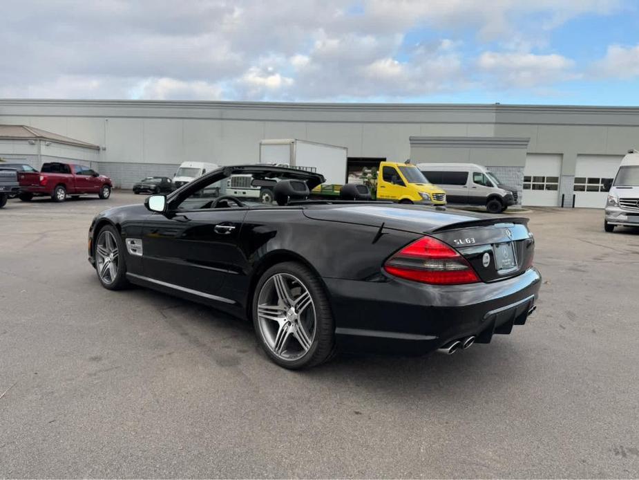 used 2009 Mercedes-Benz SL-Class car, priced at $37,500